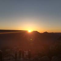 Sunrise over Grand Canyon, AZ